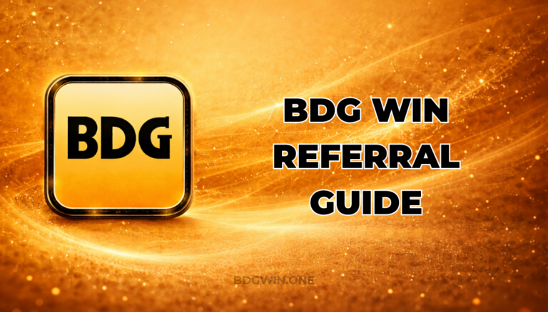 BDG WIN REFERRAL GUIDE
