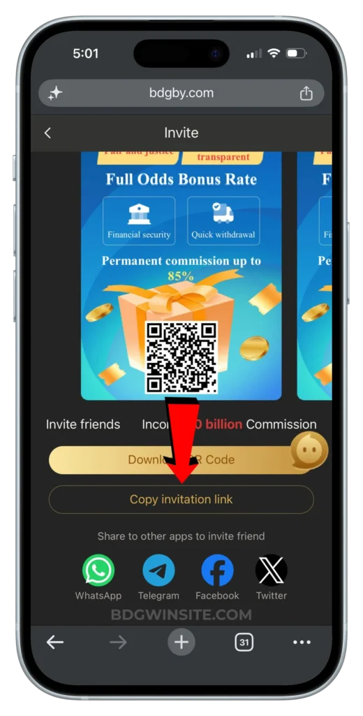 BDG-INVITATION-LINK